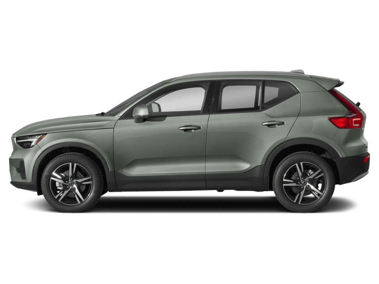 2023 Volvo XC40 B4 - Profile, facing to the left