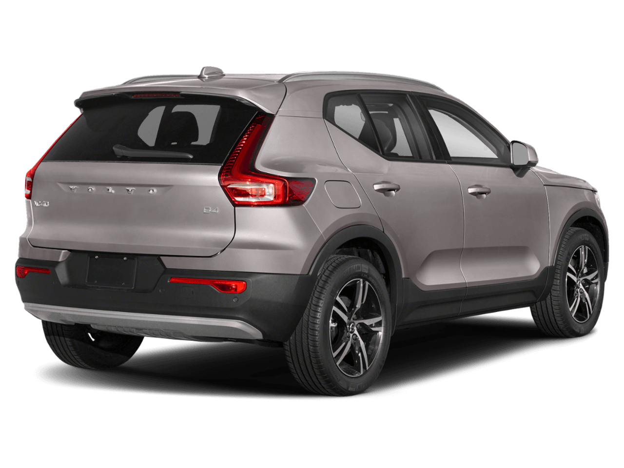2023 Volvo XC40 B4 - Rear 3/4, facing to the right