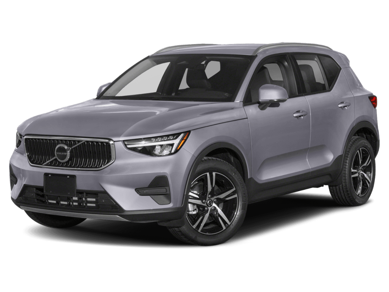 2023 Volvo XC40 Ultimate Dark Theme - Front 3/4, facing to the left