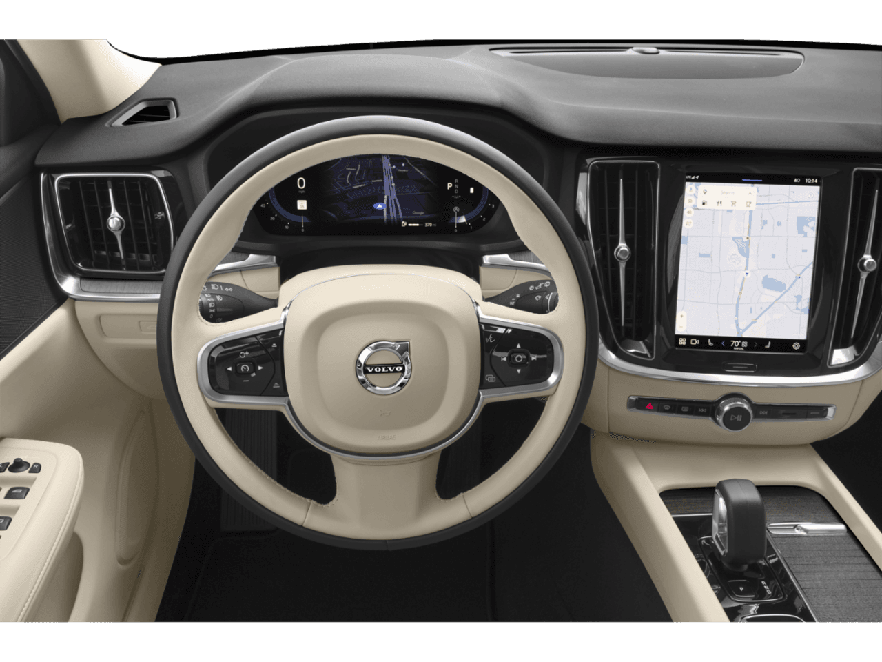 2023 Volvo V60 Cross Country Plus - Interior Drivers Dash