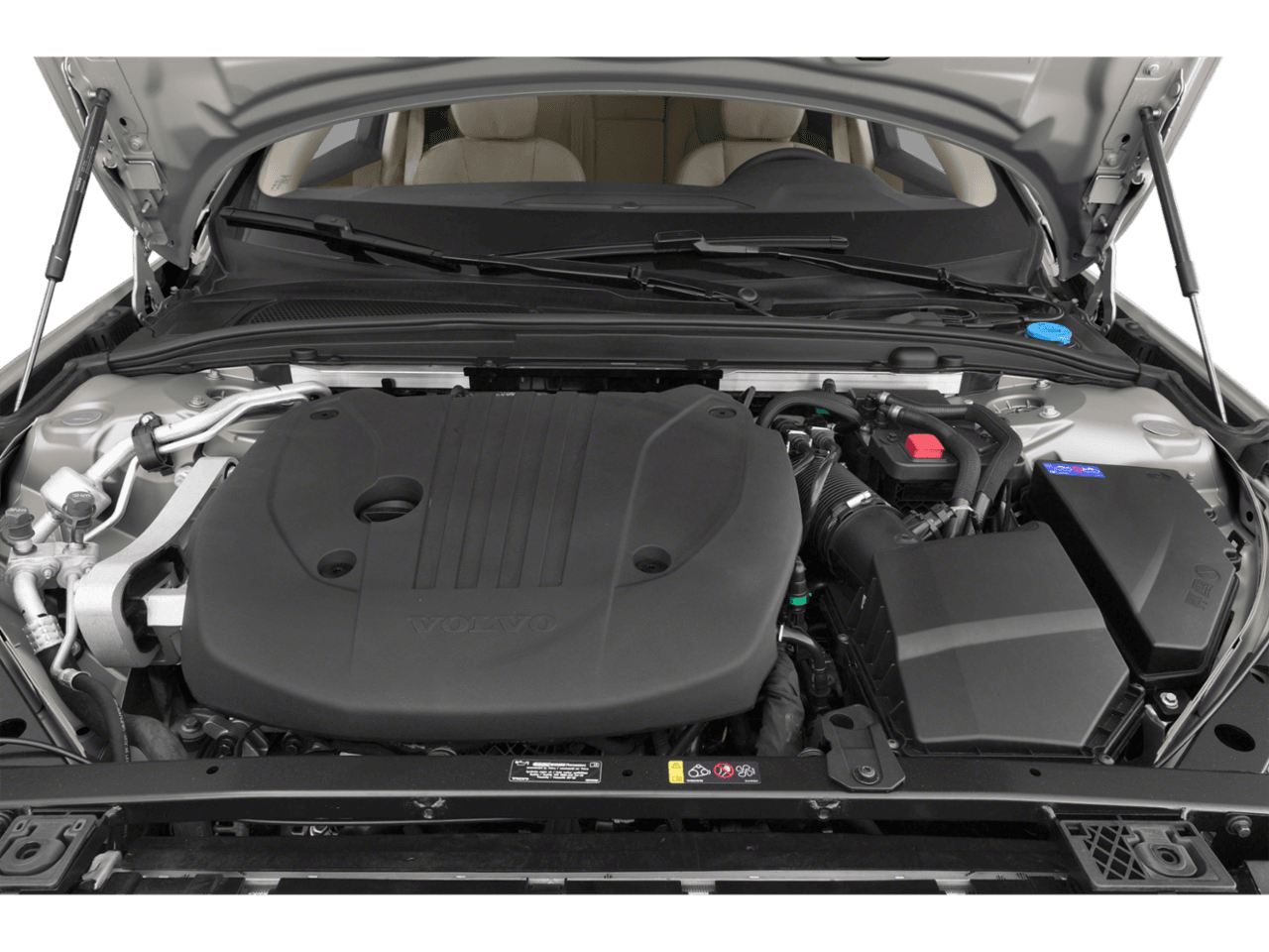 2023 Volvo V60 Cross Country Plus - Interior Engine Shot Feature