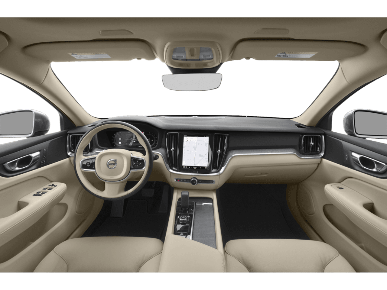 2023 Volvo V60 Cross Country Plus - Interior Full Dash Basic