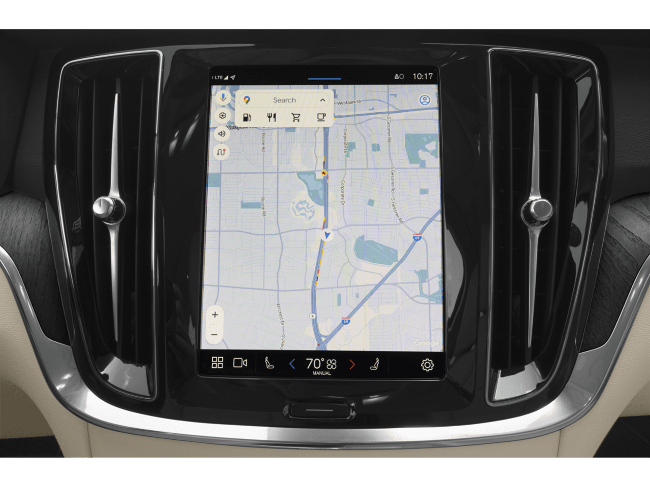 2023 Volvo V60 Cross Country Plus - Interior Navigation System