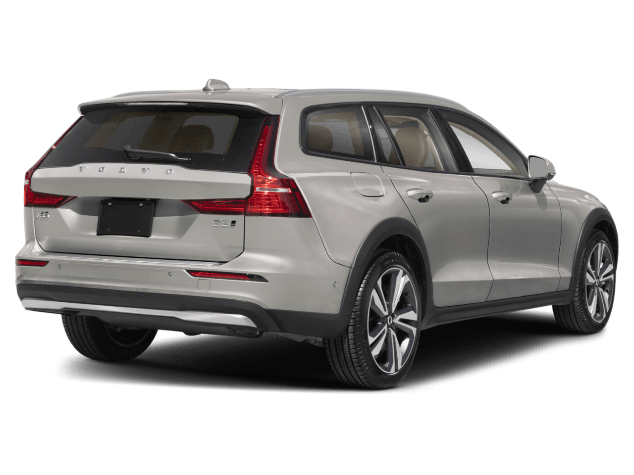 2023 Volvo V60 Cross Country Plus - Rear 3/4, facing to the right