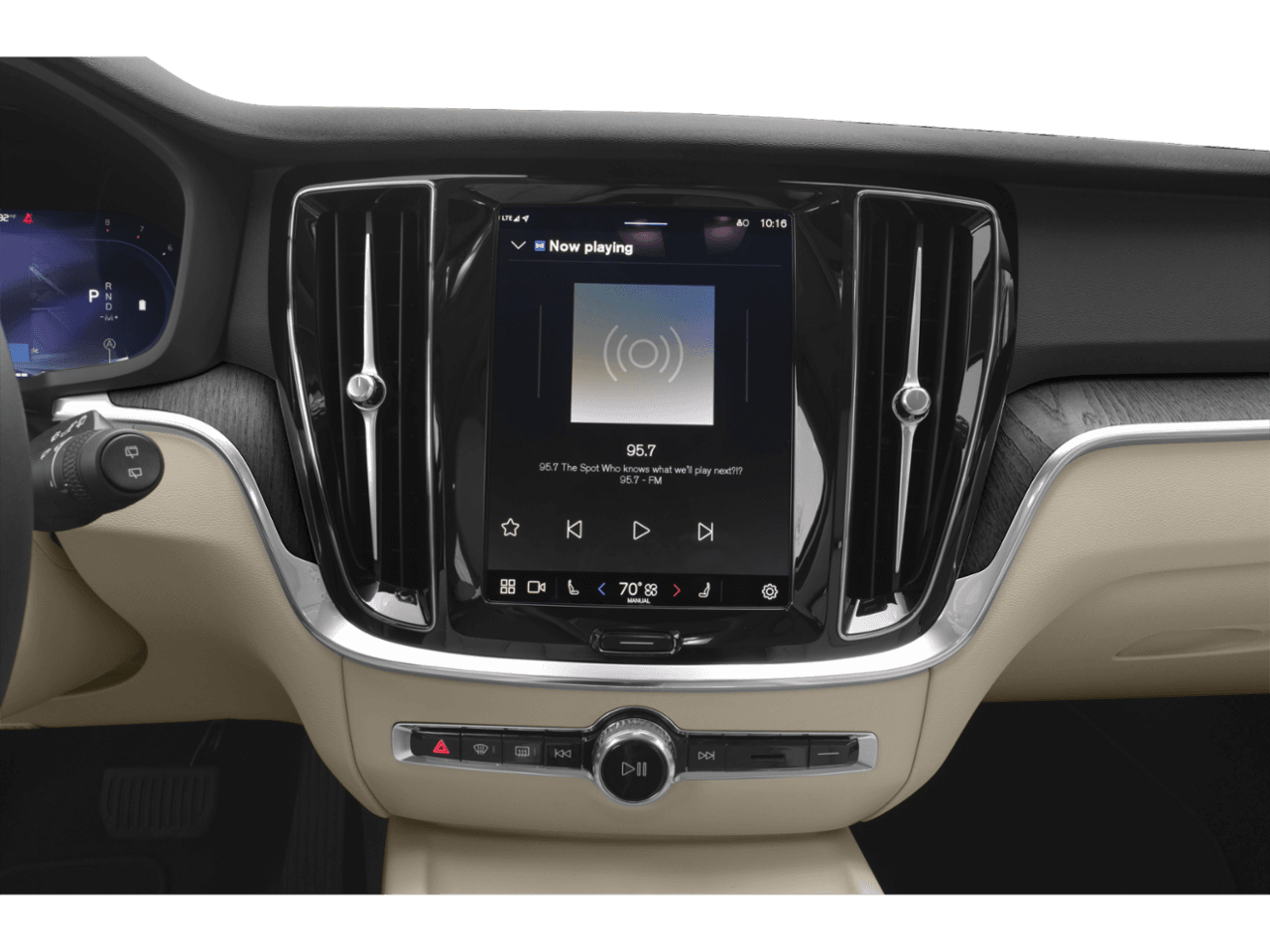 2023 Volvo V60 Cross Country Plus - Interior Stereo System