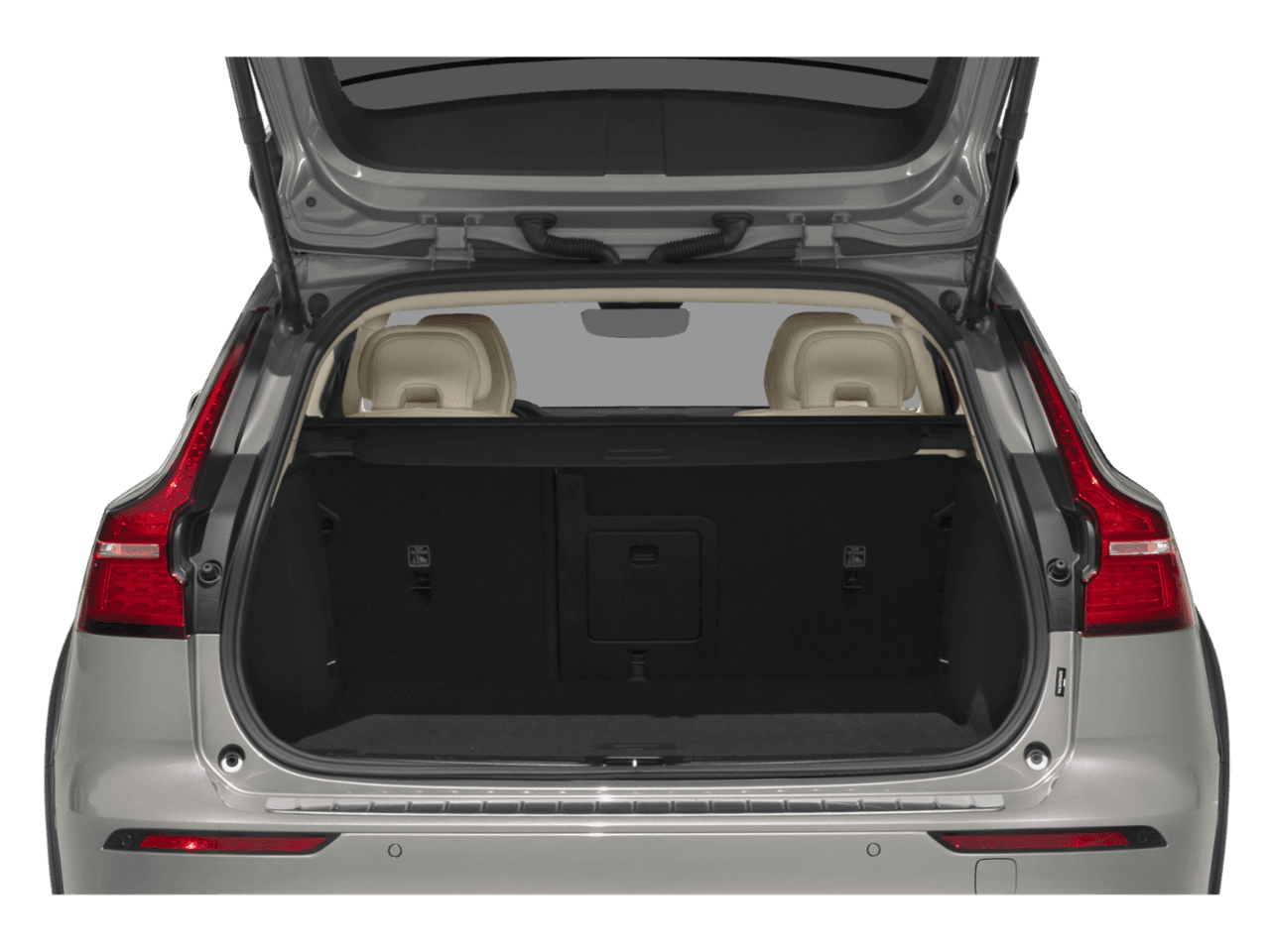 2023 Volvo V60 Cross Country Plus - Interior Trunk with Hatch Open Feature