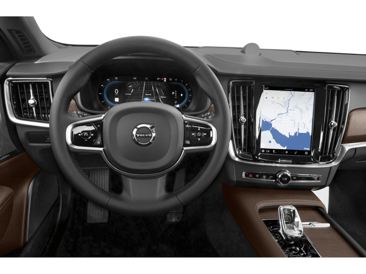 2023 Volvo V90 Cross Country Plus - Interior Drivers Dash
