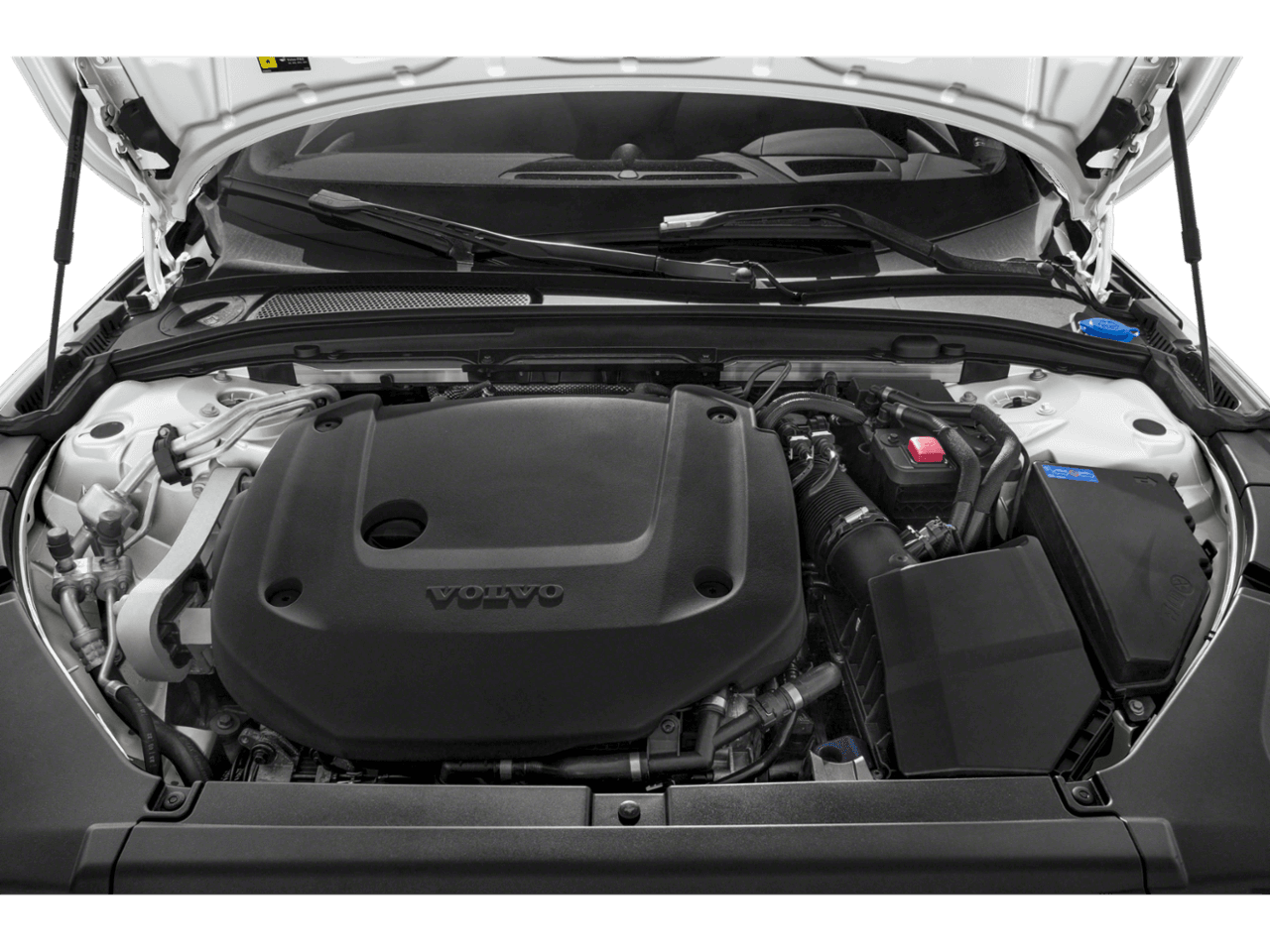 2023 Volvo V90 Cross Country Plus - Interior Engine Shot Feature