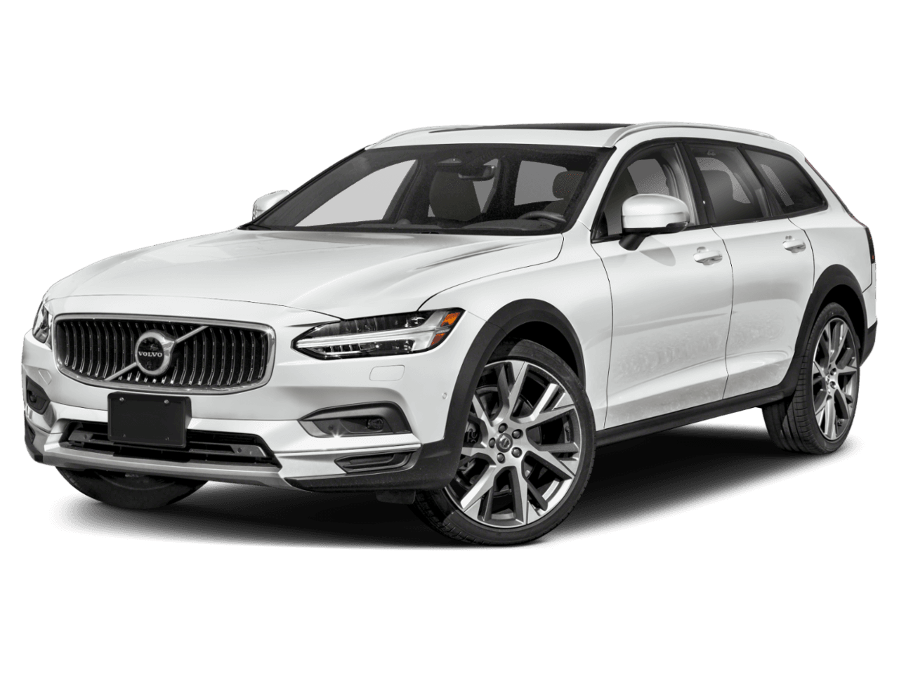 2023 Volvo V90 Cross Country Plus - Front 3/4, facing to the left