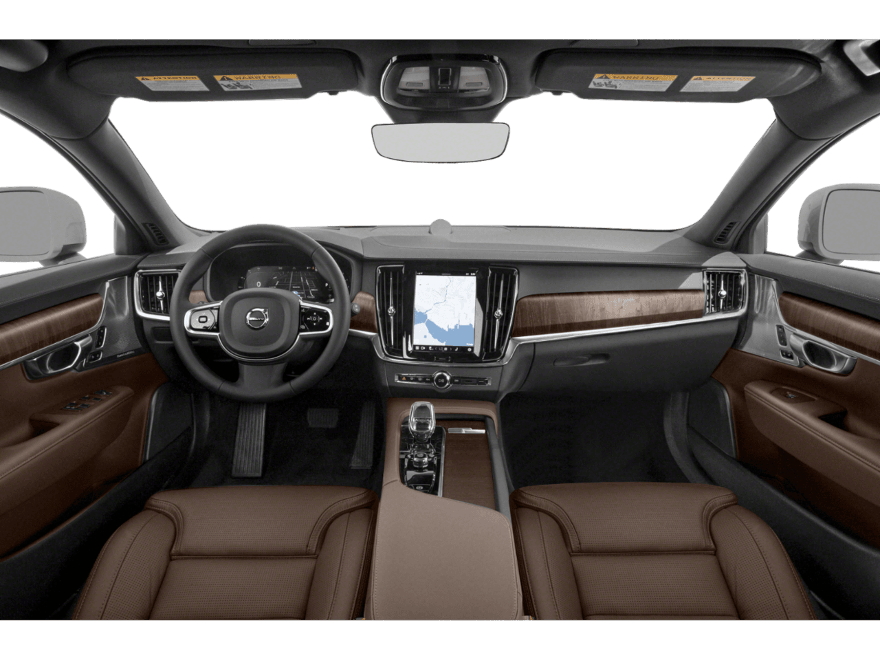 2023 Volvo V90 Cross Country Plus - Interior Full Dash Basic