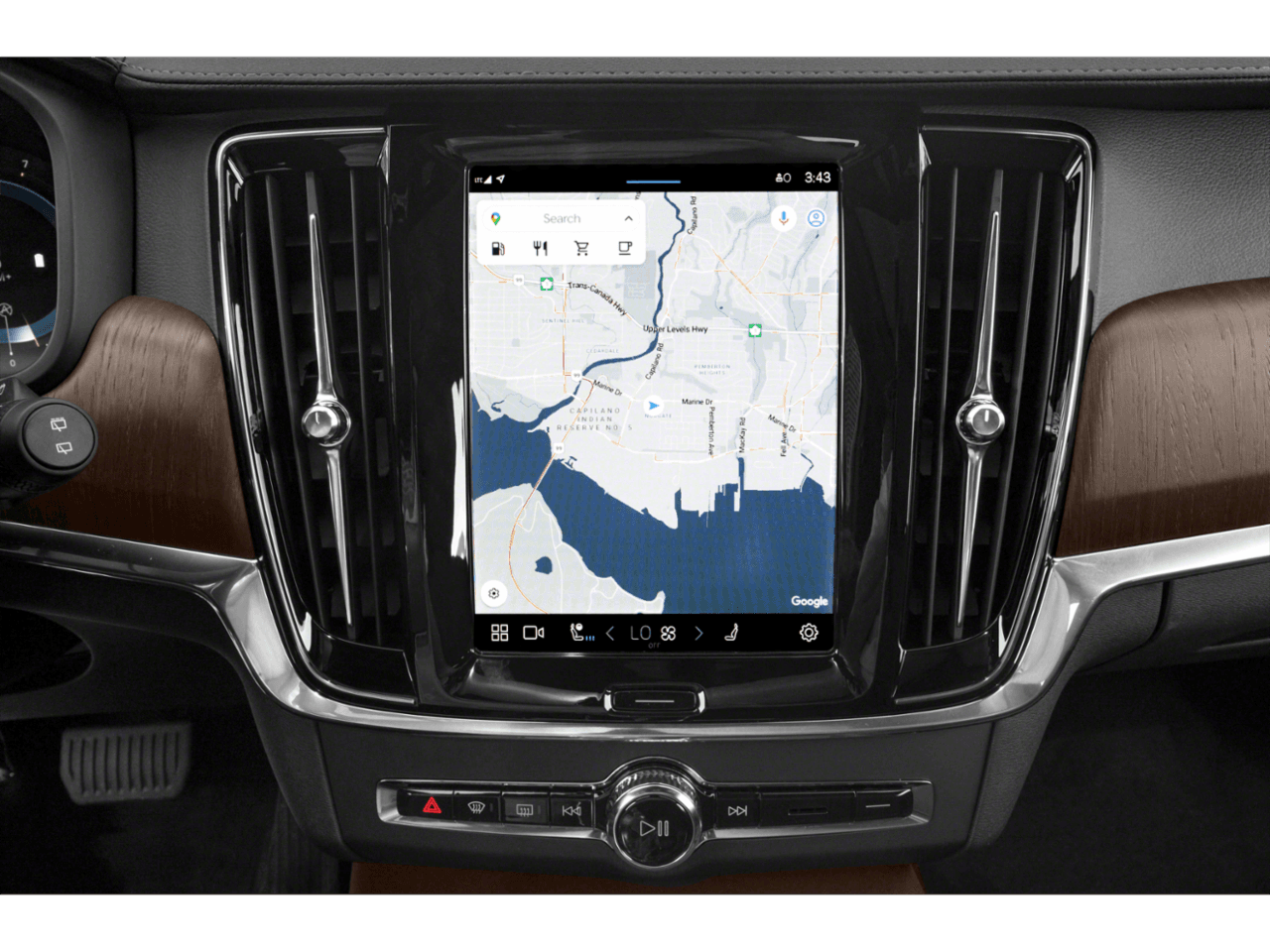 2023 Volvo V90 Cross Country Plus - Interior Navigation System