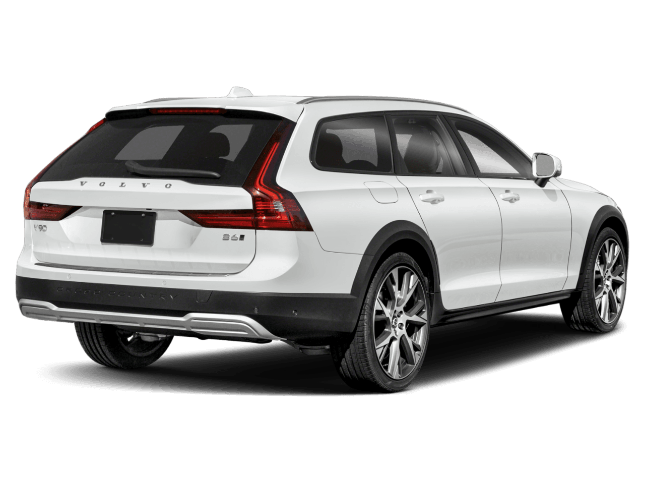 2023 Volvo V90 Cross Country Plus - Rear 3/4, facing to the right