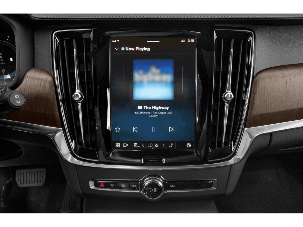 2023 Volvo V90 Cross Country Plus - Interior Stereo System