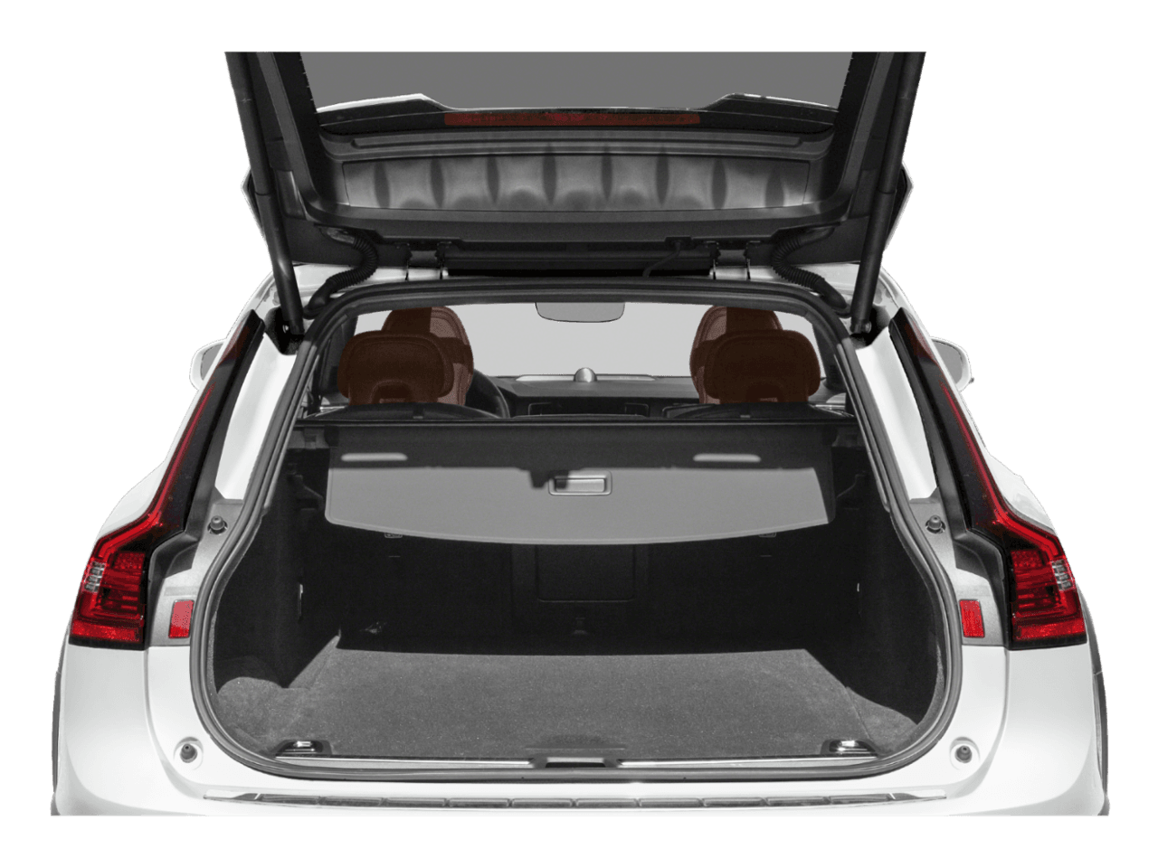 2023 Volvo V90 Cross Country Plus - Interior Trunk with Hatch Open Feature