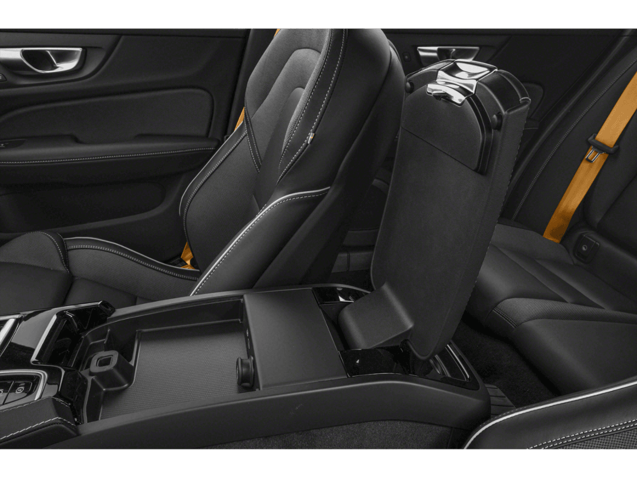 2023 Volvo V60 Recharge Polestar Engineered - Interior Center Storage Console