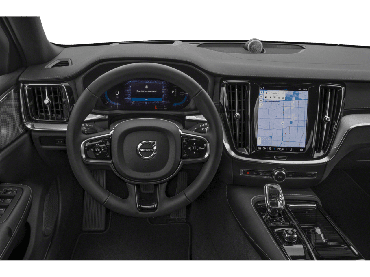 2023 Volvo V60 Recharge Polestar Engineered - Interior Drivers Dash