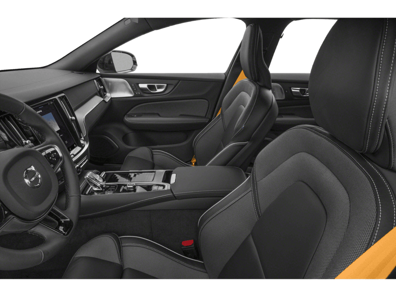 2023 Volvo V60 Recharge Polestar Engineered - Interior Driver's Side with Door Open, Front Seat Feature