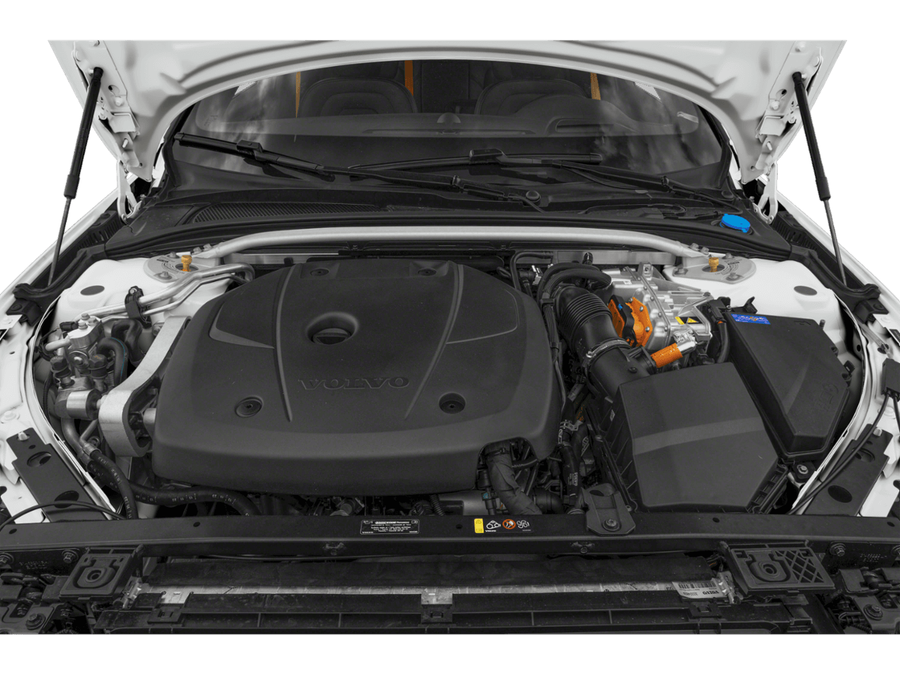 2023 Volvo V60 Recharge Polestar Engineered - Interior Engine Shot Feature