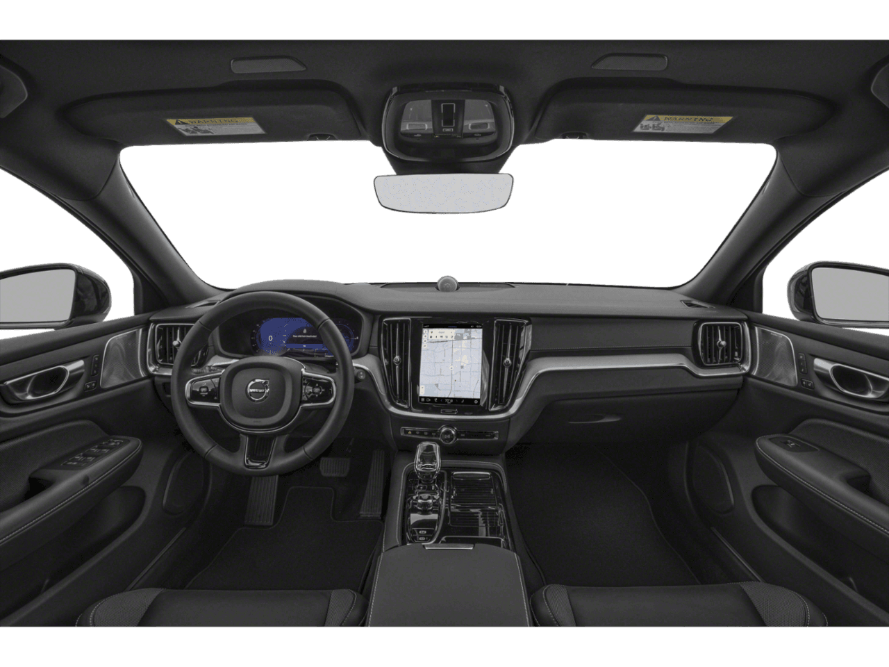 2023 Volvo V60 Recharge Polestar Engineered - Interior Full Dash Basic