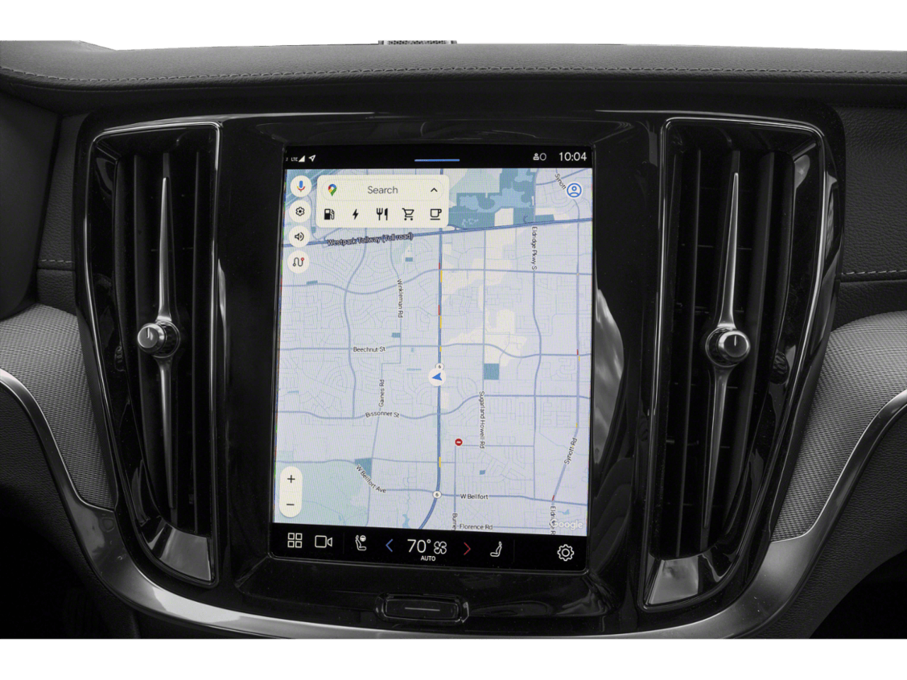 2023 Volvo V60 Recharge Polestar Engineered - Interior Navigation System