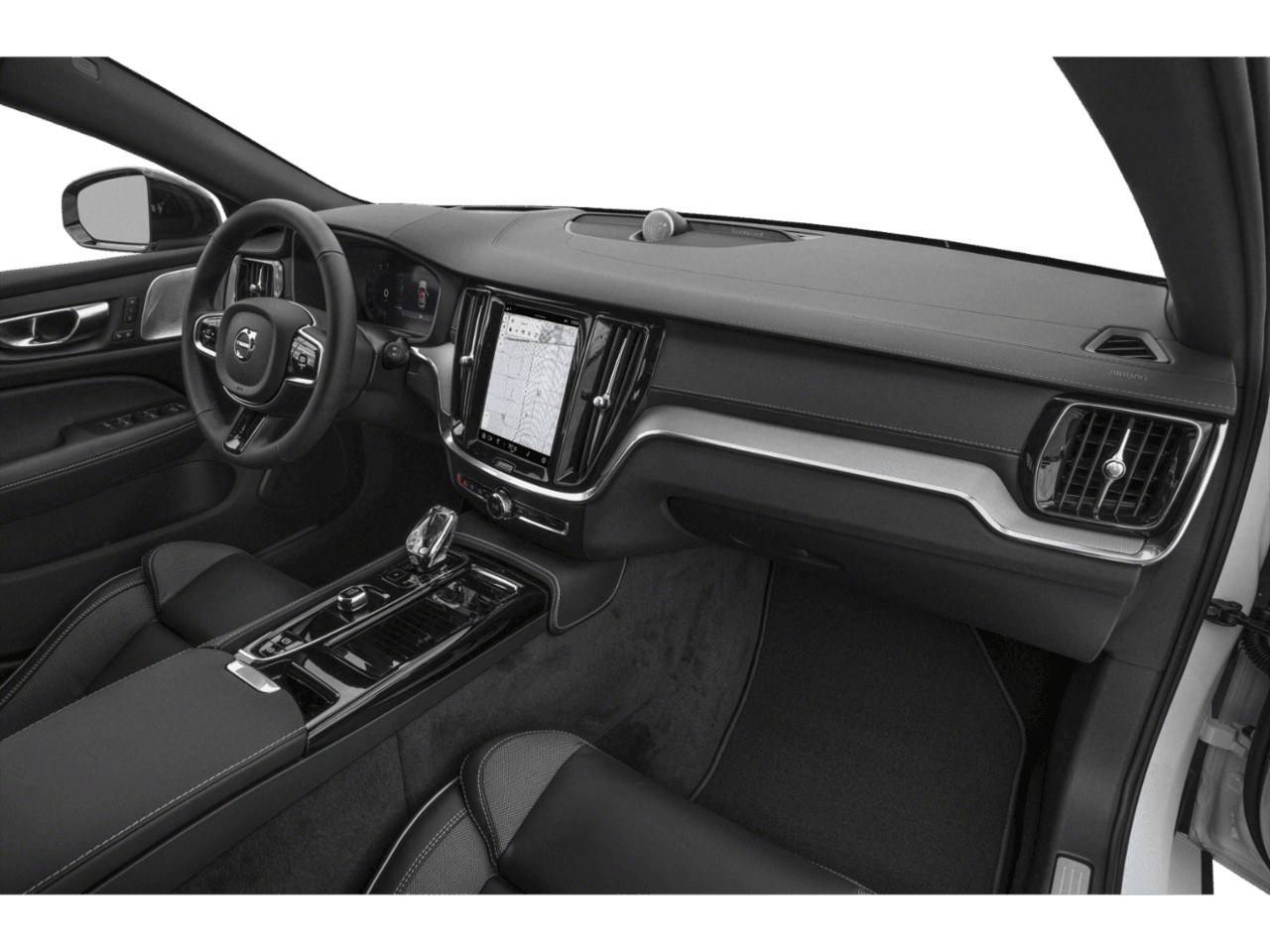 2023 Volvo V60 Recharge Polestar Engineered - Interior Passenger Dash