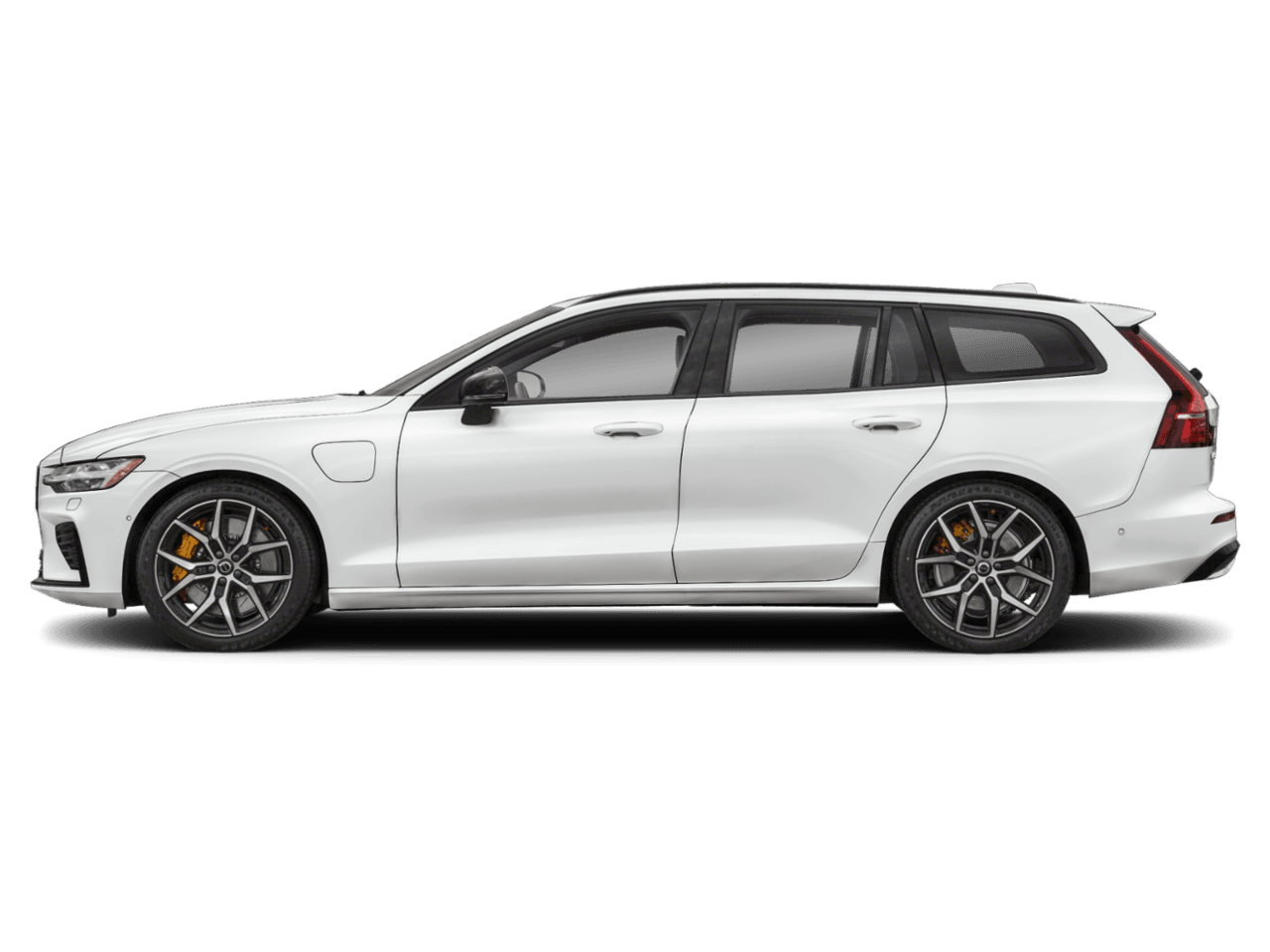 2023 Volvo V60 Recharge Polestar Engineered - Profile, facing to the left