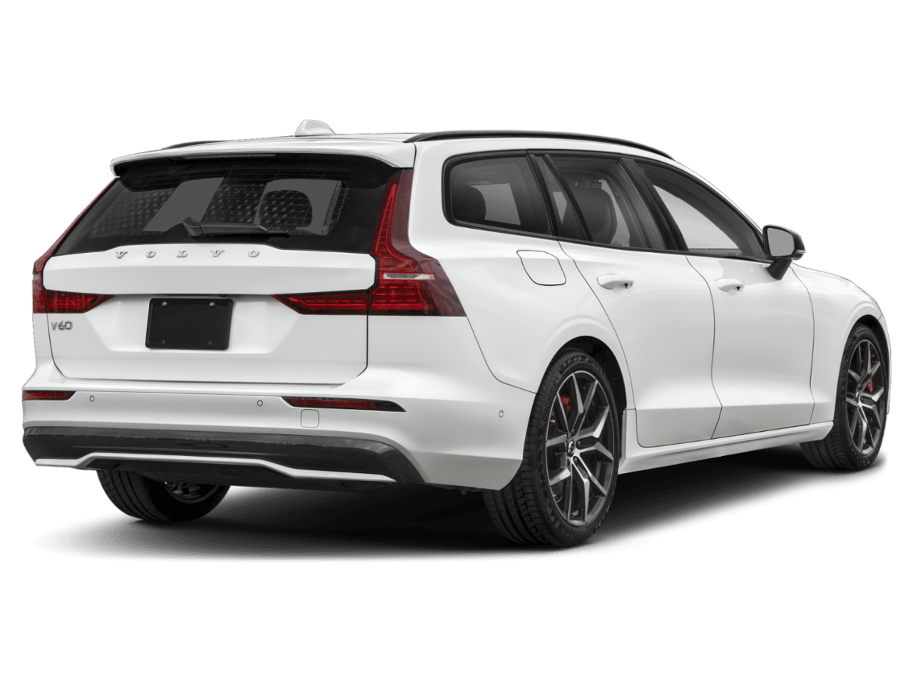 2023 Volvo V60 Recharge Polestar Engineered - Rear 3/4, facing to the right