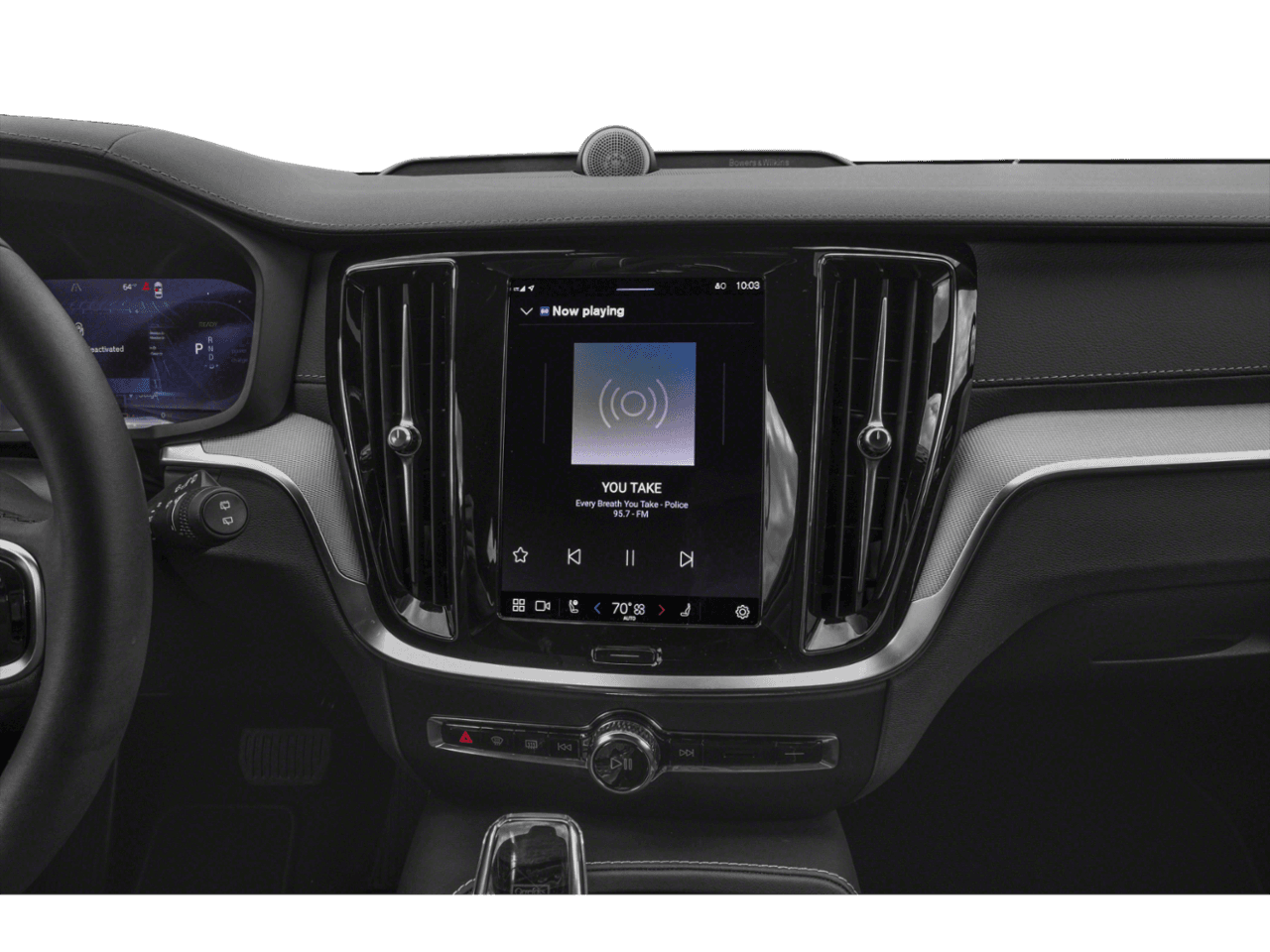 2023 Volvo V60 Recharge Polestar Engineered - Interior Stereo System