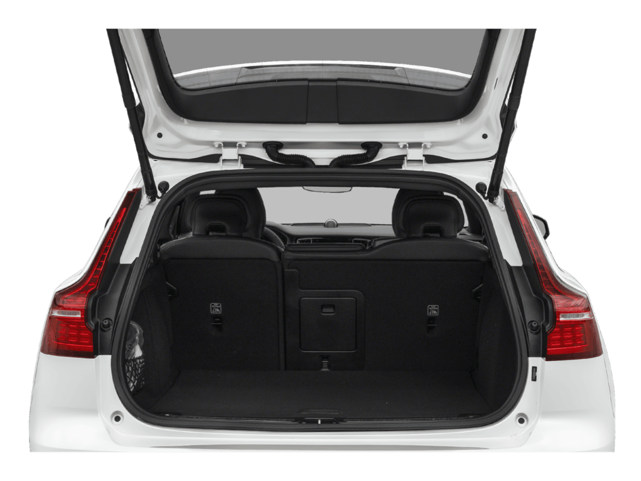 2023 Volvo V60 Recharge Polestar Engineered - Interior Trunk with Hatch Open Feature