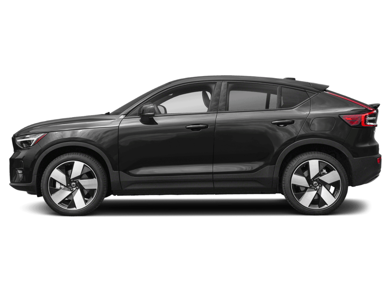 2023 Volvo C40 Recharge Pure Electric Twin - Profile, facing to the left
