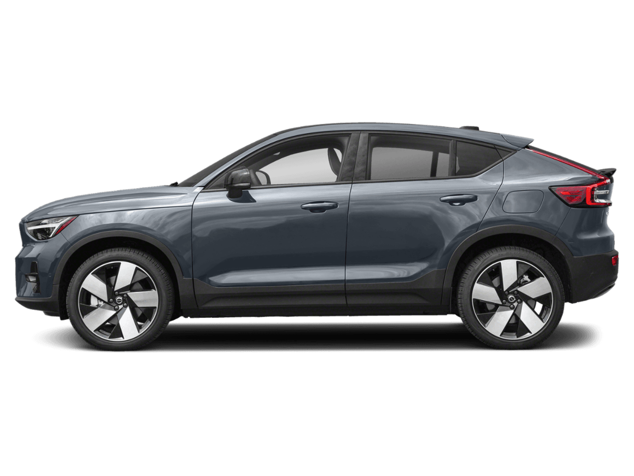 2023 Volvo C40 Recharge Pure Electric Twin - Profile, facing to the left