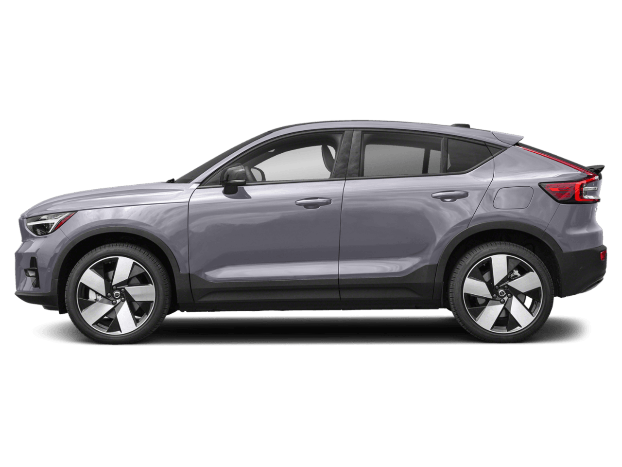 2023 Volvo C40 Recharge Pure Electric Twin - Profile, facing to the left