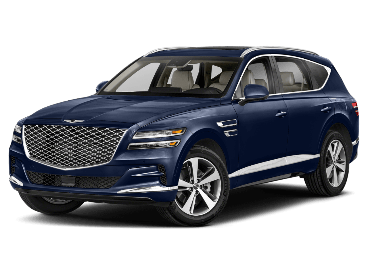 2023 Genesis GV80 2.5T - Front 3/4, facing to the left