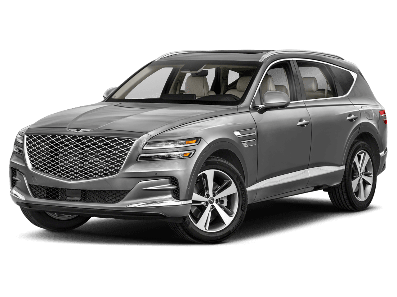 2023 Genesis GV80 2.5T - Front 3/4, facing to the left