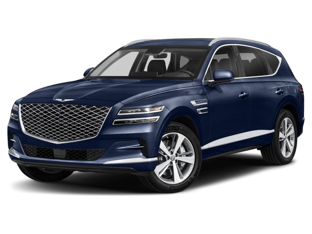 2023 Genesis GV80 3.5T - Front 3/4, facing to the left
