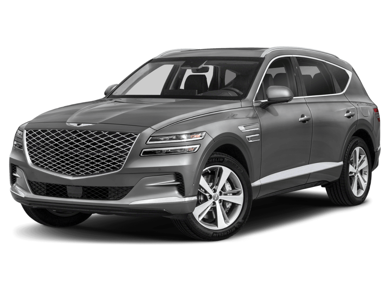 2023 Genesis GV80 3.5T - Front 3/4, facing to the left