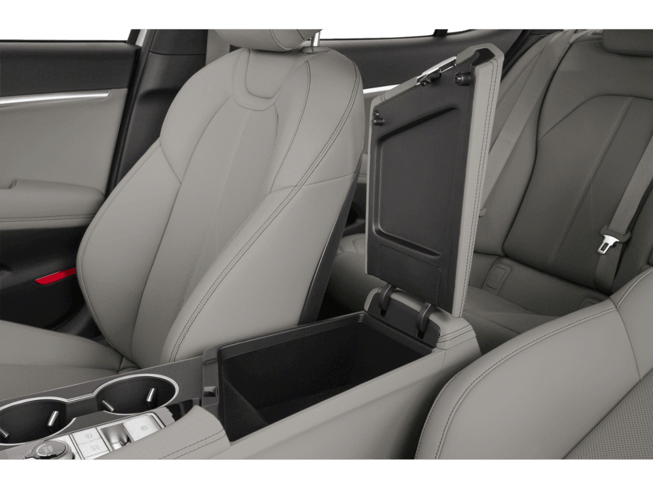 2023 Genesis G70 2.0T - Interior Center Storage Console