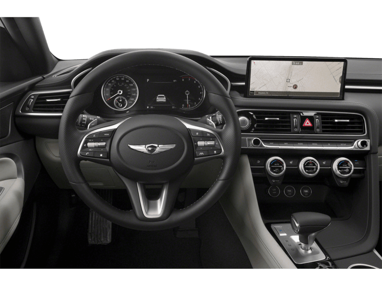 2023 Genesis G70 2.0T - Interior Drivers Dash
