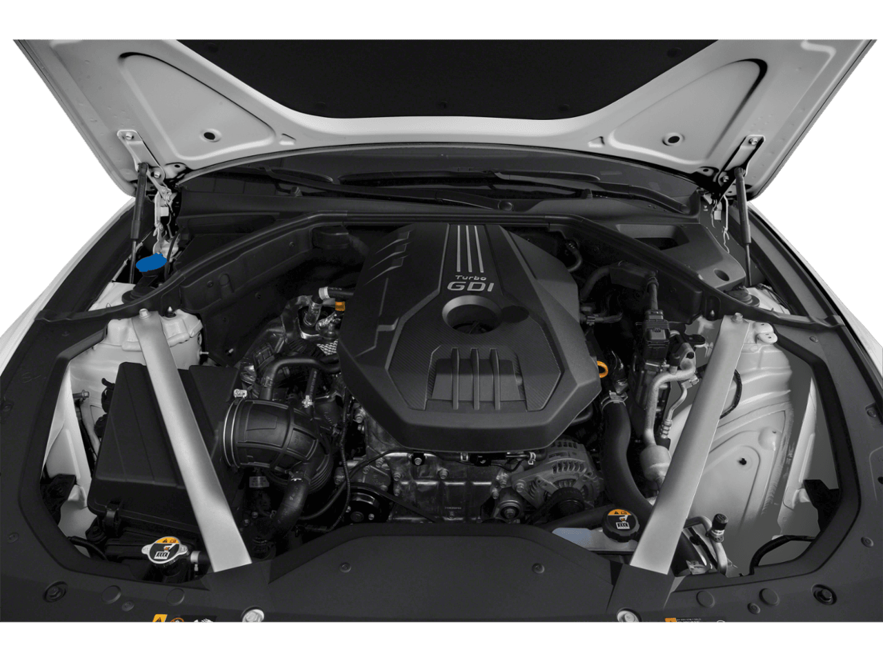 2023 Genesis G70 2.0T - Interior Engine Shot Feature