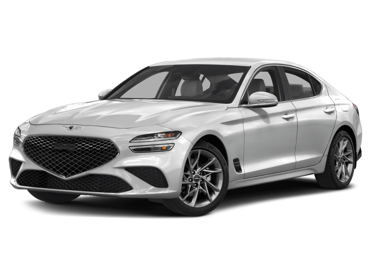2023 Genesis G70 2.0T - Front 3/4, facing to the left