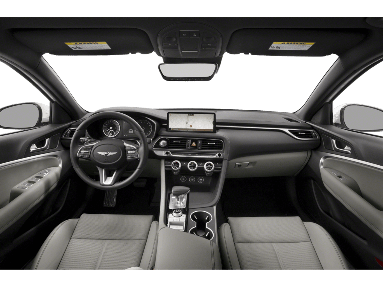 2023 Genesis G70 2.0T - Interior Full Dash Basic