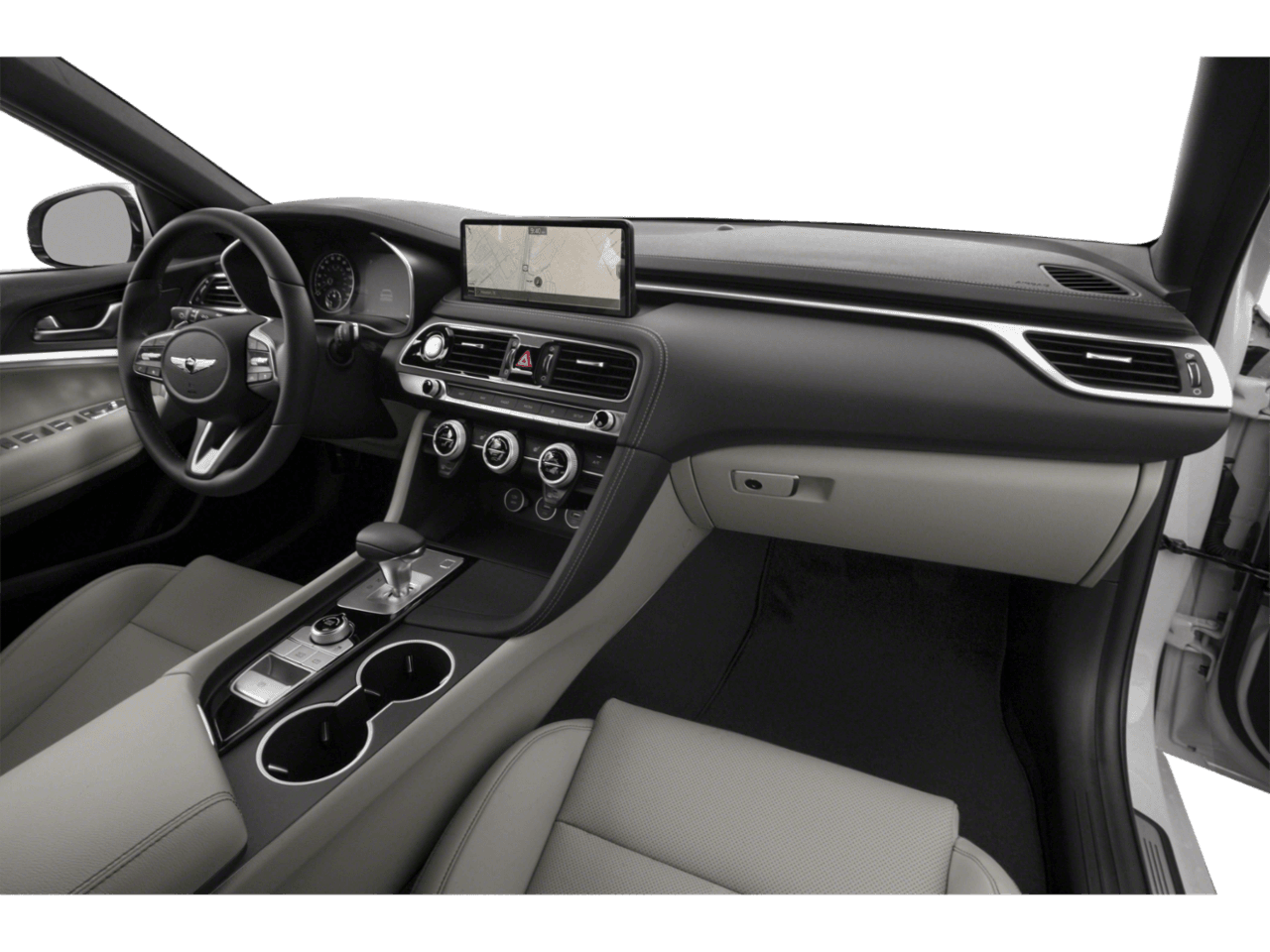 2023 Genesis G70 2.0T - Interior Passenger Dash