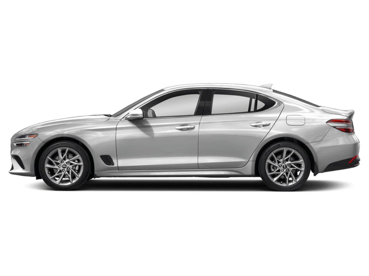 2023 Genesis G70 2.0T - Profile, facing to the left