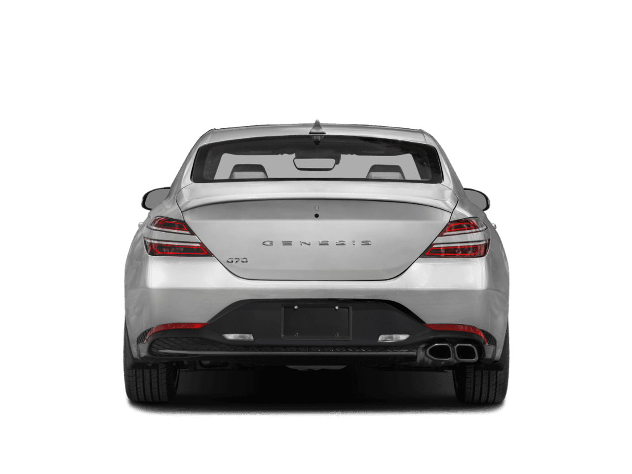 2023 Genesis G70 2.0T - Rear (full)