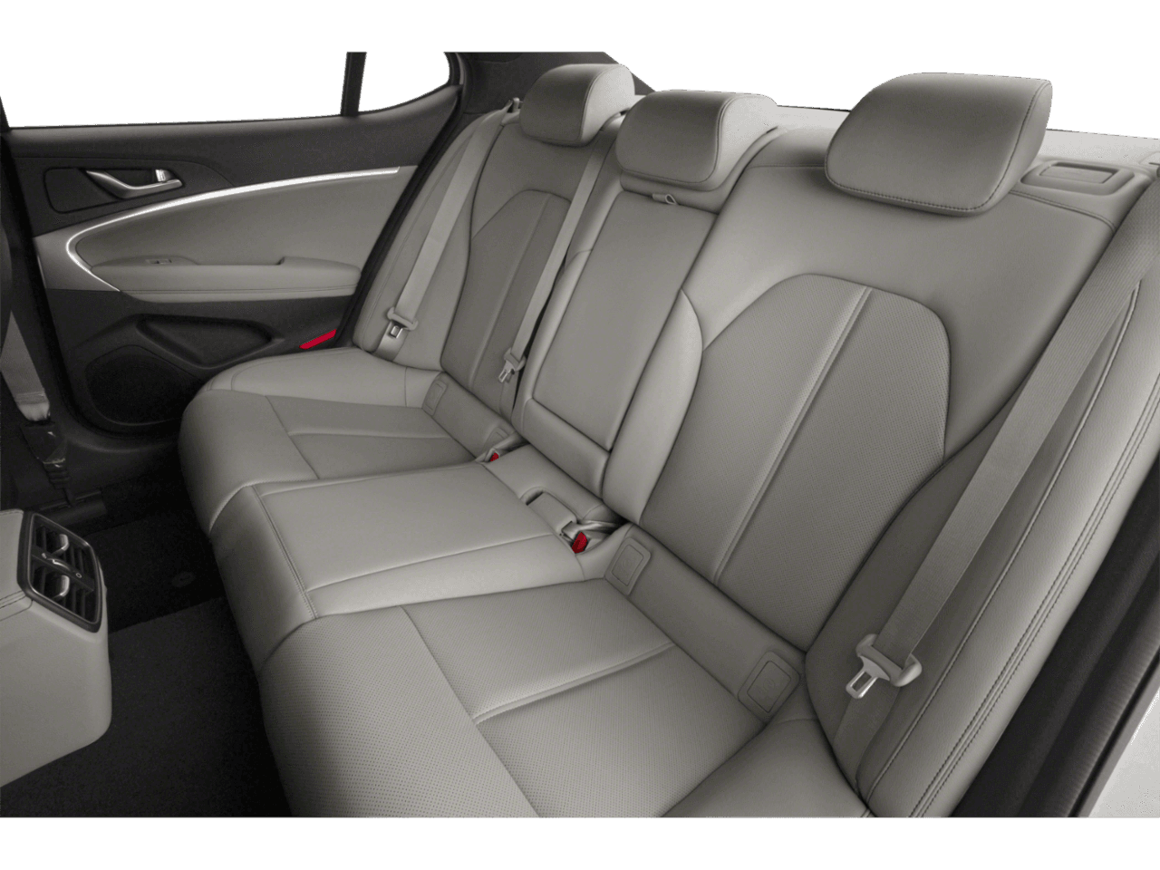2023 Genesis G70 2.0T - Interior Rear seats