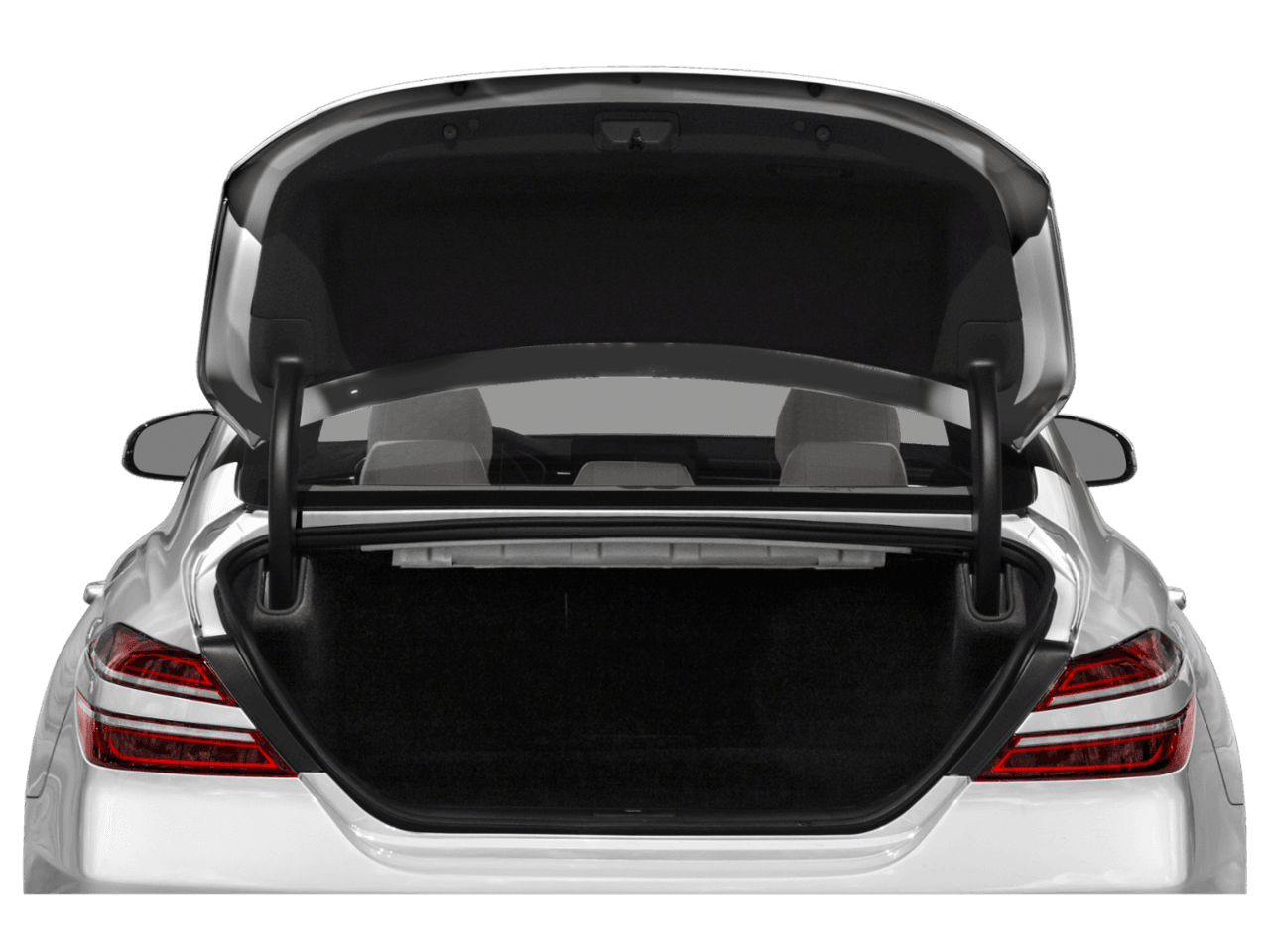 2023 Genesis G70 2.0T - Interior Trunk with Hatch Open Feature