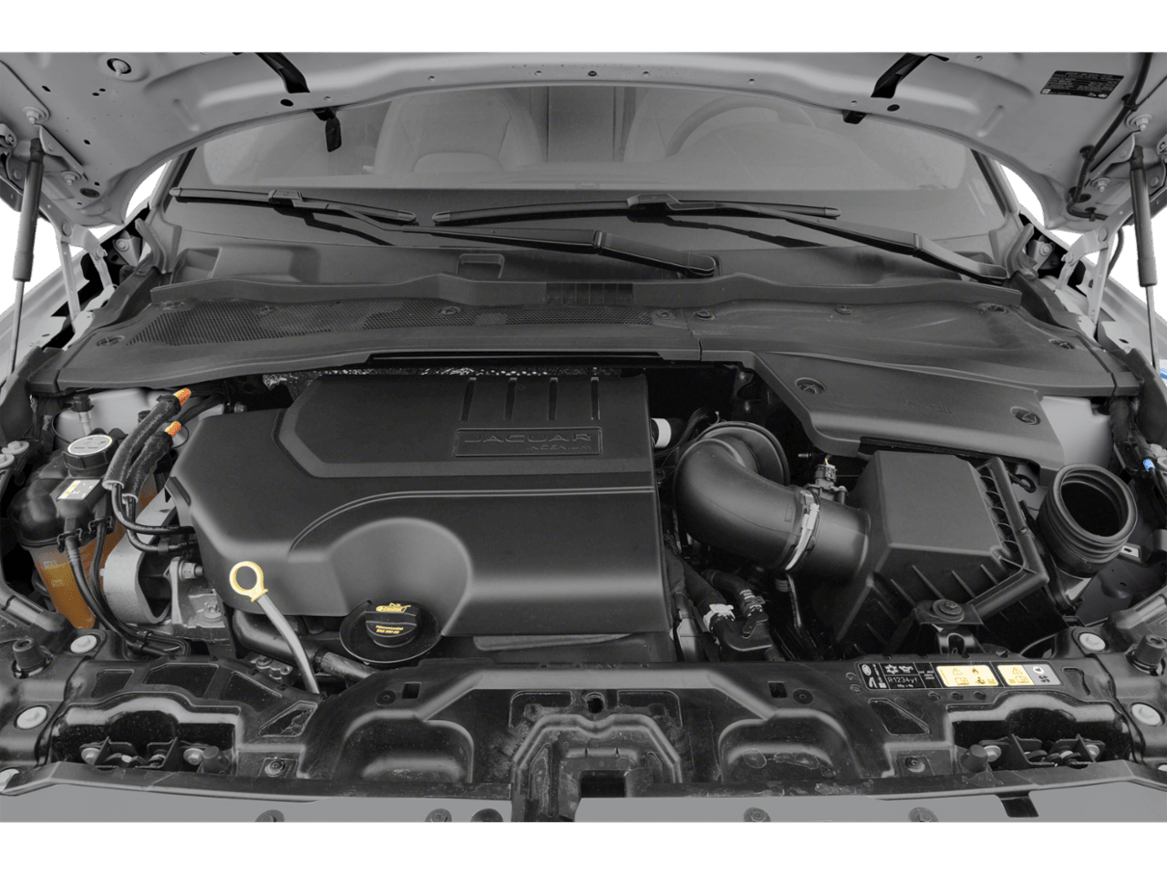 2023 Jaguar E-PACE SE - Interior Engine Shot Feature