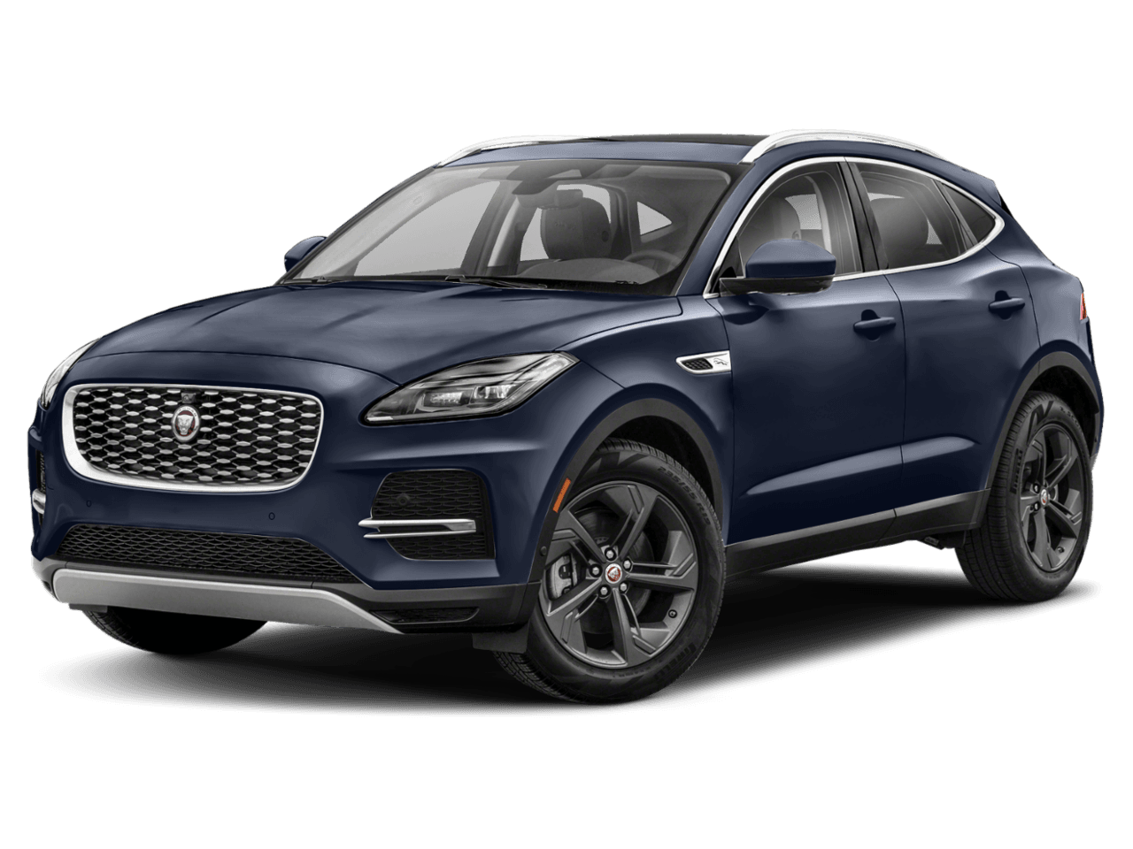 2023 Jaguar E-PACE SE - Front 3/4, facing to the left