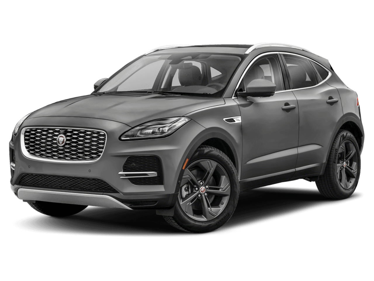 2023 Jaguar E-PACE SE - Front 3/4, facing to the left