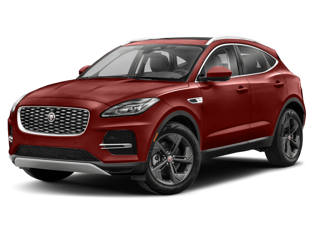 2023 Jaguar E-PACE SE - Front 3/4, facing to the left